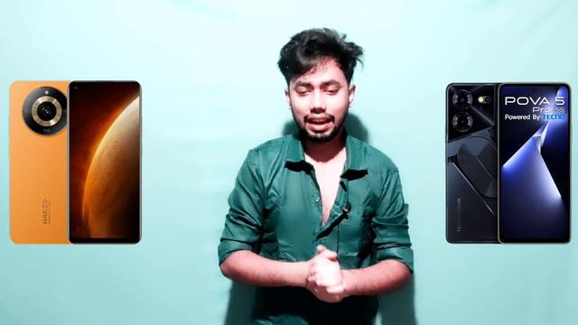 Buy Which One ? Newly Released Tecno Pova 5 Pro 5G or Branded Realme Narzo 60 5g ! смотреть онлайн