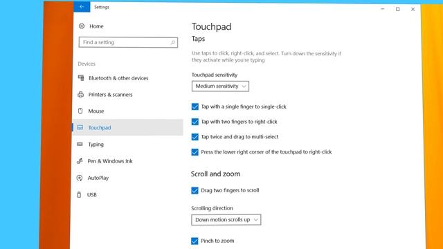 How To – Precision Touchpad Settings in Windows 10 смотреть онлайн