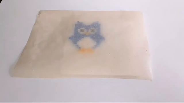СОВУШКА ИЗ ТЕРМОМОЗАИКИ смотреть онлайн