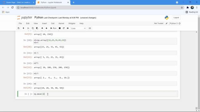 Python for Beginners | Part 22 | Python NumPy | Python by PRANAVI...! смотреть онлайн