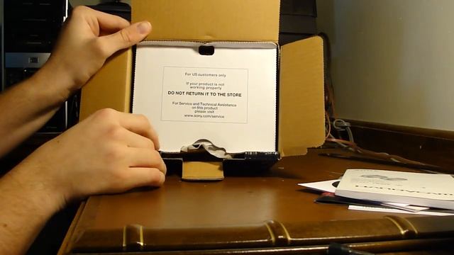 Unboxing a Sony Handycam HDR-CX110 Camcorder смотреть онлайн