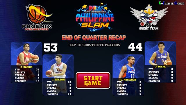 Philippine Slam! - Basketball Android Gameplay смотреть онлайн