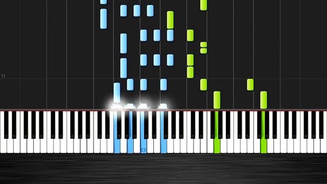 OMFG - Hello - Piano Cover/Tutorial by PlutaX - Synthesia смотреть онлайн