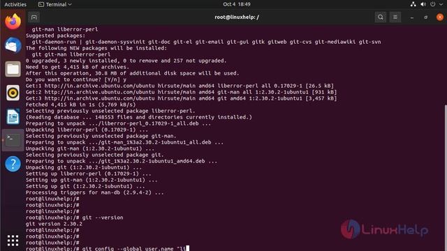 How to install Git on Ubuntu 21.04 смотреть онлайн