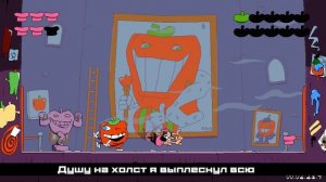 ПерецЧел нападает! башня пиццы! Песня по игре pizza tower пицца тавер На русском!