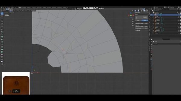 Modeling retro radio | blender timelapse | speed modeling