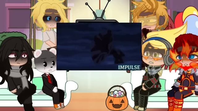 Past Pro Heroes react to the Future (3/3) смотреть онлайн