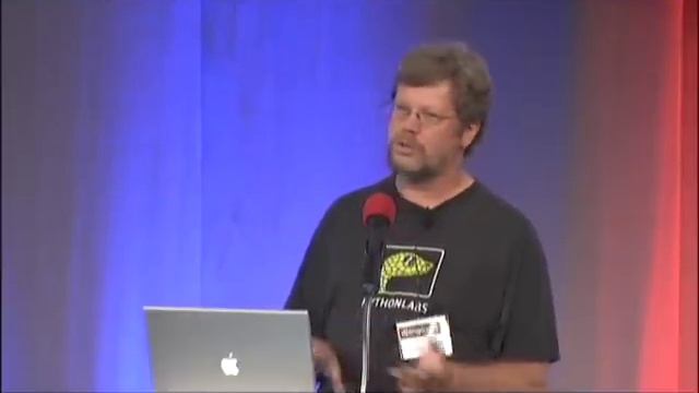 DjangoCon 2008 Keynote: Guido van Rossum смотреть онлайн