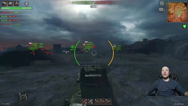 Battle Tanks: Legends of World War II - 2.753.326 Вот это я минусанул) смотреть онлайн