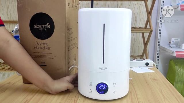 DEERMA F628S Unboxing And Instructions
