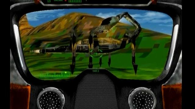 G-NOME [Win95 PC] Walkthrough: Mission 3-2 "CommArray at Ur-Kinsk" смотреть онлайн