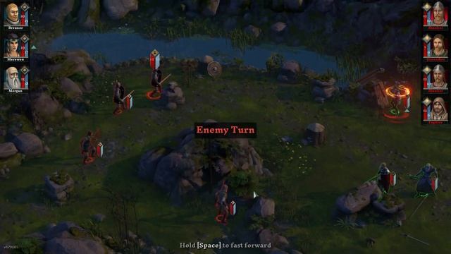 The Hand of Merlin - First Impressions смотреть онлайн