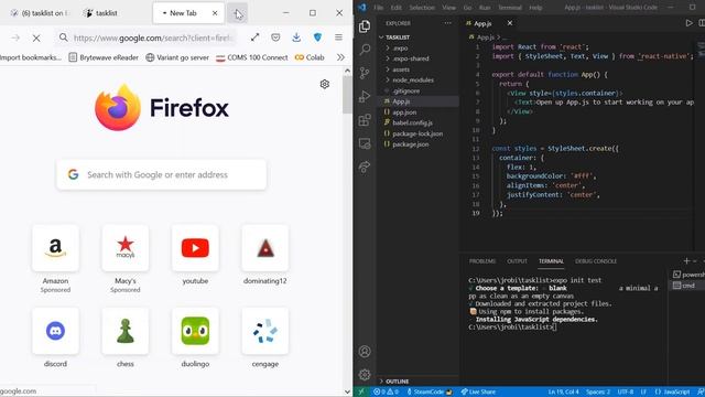React Native Mobile App: Part 1 (Getting Started) смотреть онлайн