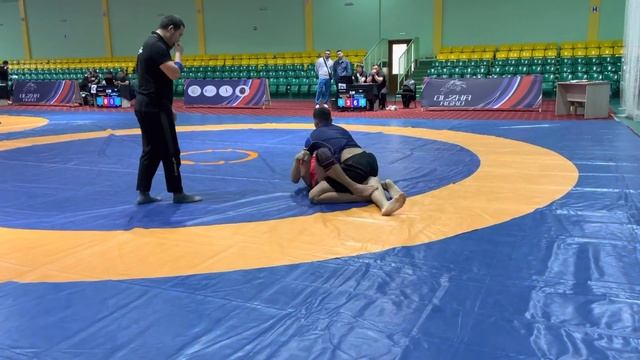 Айтбаев Жанузак. Чемпионат Республики Казахстан по грэпплингу среди молодёжи. 07.05.2022