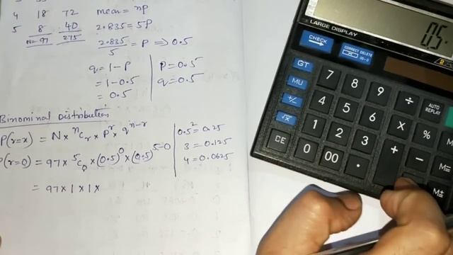 Binomial distribution problem and solution смотреть онлайн