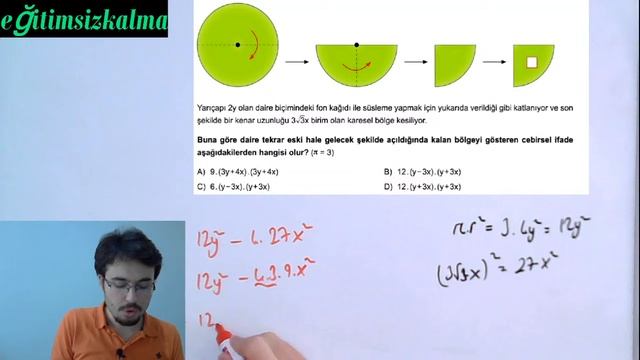 Cebirsel İfadeler-2 (Nurullah ÇOBAN ) смотреть онлайн