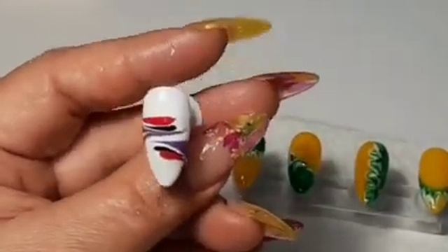 *526*Тряхнем стариной?Быстро!Просто!Дизайны"По мокрому".Сможет каждый./wet gel polish designs смотреть онлайн