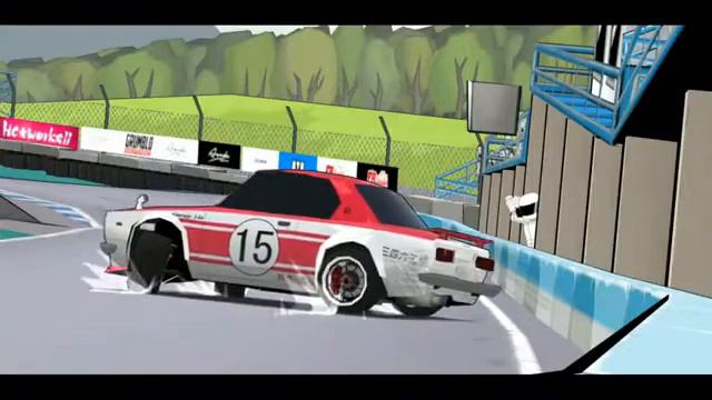 чёткий дрифт в игре Fr legends смотреть онлайн