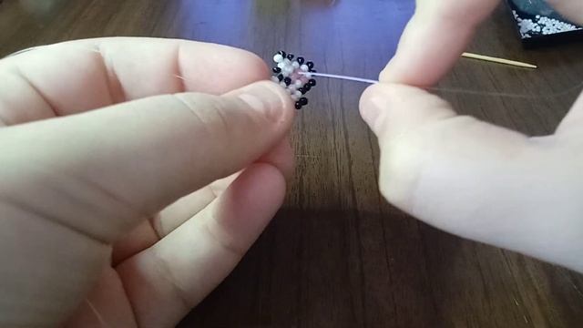 туториал на милое облачко из бисера смотреть онлайн