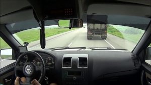 Как рулится Уаз Патриот на трассе