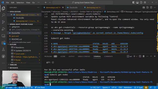 How to Deploy Spring Boot Apps to Kubernetes with GitHub Actions and Feature Flags смотреть онлайн