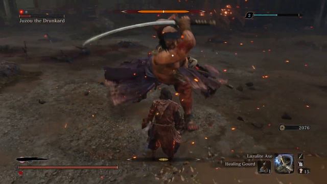 Sekiro fights a Genshin Impact player смотреть онлайн