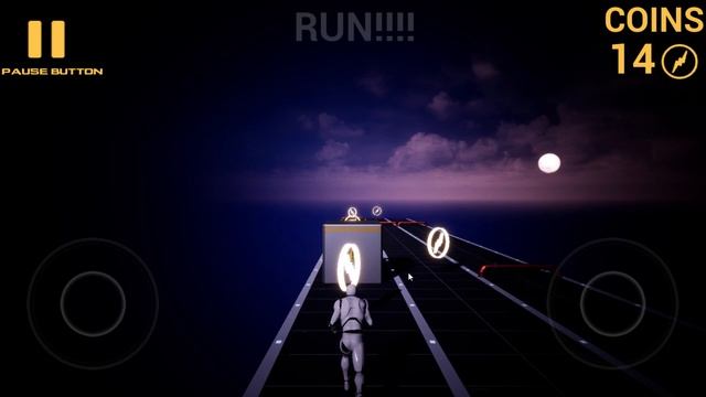 My first endless runner game in ue4 смотреть онлайн