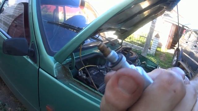 Окуша любит ласку или снова ковыряю карбюратор смотреть онлайн