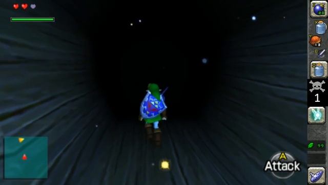 Stream Footage: Zelda: Ocarina of Time 3D Master Quest (3-Heart) Run 1 [Part 2] смотреть онлайн