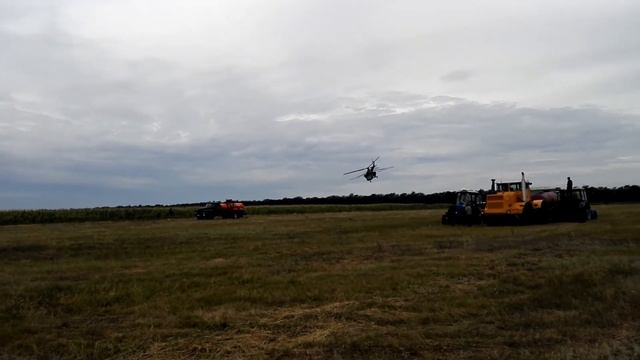 Ми -2 в сельском хозяйстве. смотреть онлайн
