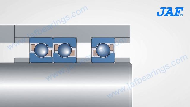 https://www.jafbearings.com/ 3D mounting steps for angular contact ball bearings смотреть онлайн