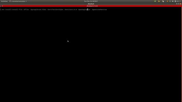 Maven - External Dependencies -2 (Adding external/custom jars into Maven local repository) смотреть онлайн