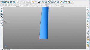 PowerSHAPE. 5 пример: поверхностное моделирование
