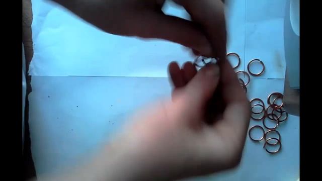 Как сделать цепочку из медной провлоки смотреть онлайн