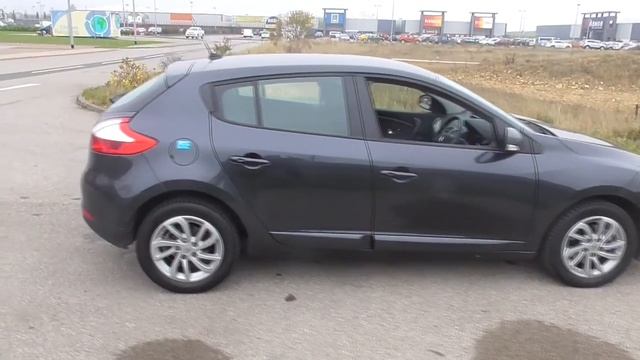 Renault Megane D-Que Tt Energy Dc U11499 смотреть онлайн
