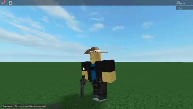 ROBLOX Script Showcase #2 : Sheriff Wilbert смотреть онлайн