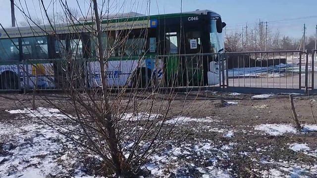 Астана. C046 Irisbus Citelis 12 маршрут 37 смотреть онлайн