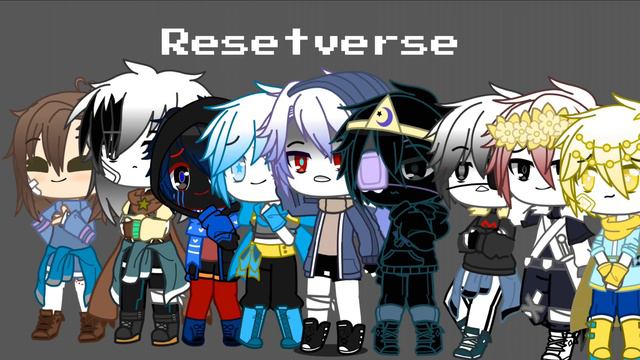 Ask the Undertale characters [reaction AU] смотреть онлайн