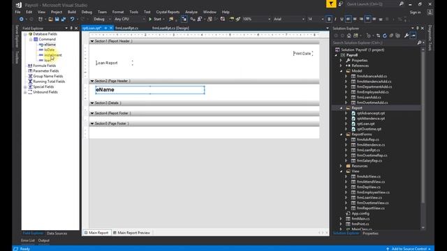 Payroll Management System ~ Part 10 смотреть онлайн