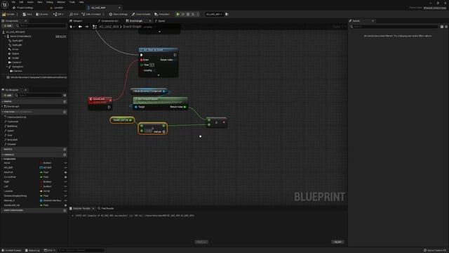 Ограничение скорости автомобиля (UE4, UE5)