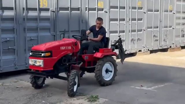 МИНИ ТРАКТОР Т15 ДАСТАВКА МОСКВА БЕСПЛАТНО смотреть онлайн