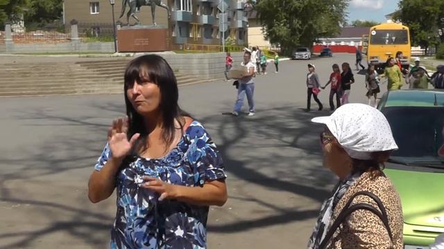 18.06.2014 В Елабуге. У памятника Н. Дуровой 02402 смотреть онлайн