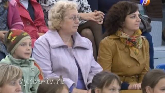 «Ярмарка спорта» - для юных выксунцев. смотреть онлайн