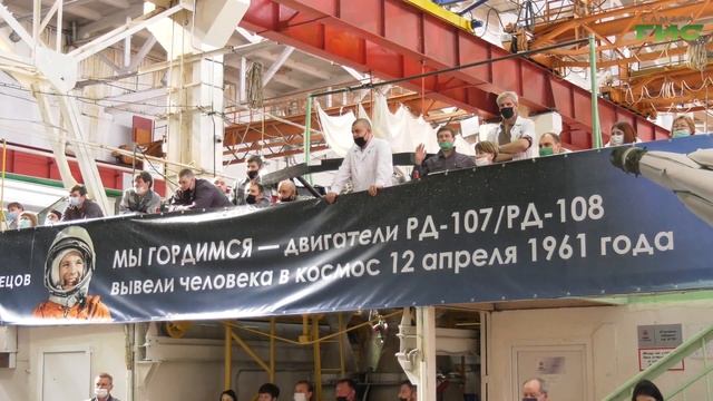 В Самаре наградили победителей и призеров олимпиады, которую организовал завод 