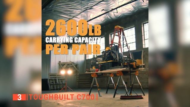 ✅ TOP 5 Best Folding Sawhorse [ 2023 Buyer's Guide ] смотреть онлайн