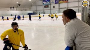 ЭКСТРЕМАЛЬНО ПОЛЕЗНЫЕ УПРАЖНЕНИЯ НА КАТАНИЕ - Тренировка хоккеистов из американского хоккея