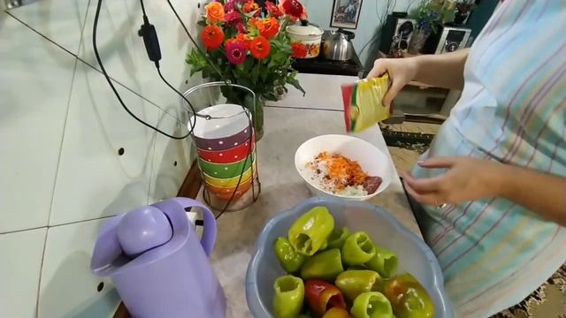 Фаршированный перец ?️. Жизнь в станице ? смотреть онлайн