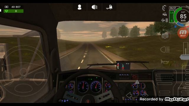 Рейс пошёл не по плану. Grand Truck Simulator 2