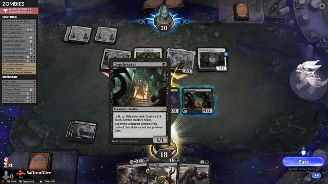 Champion of the Perished Zombies ?? Historic MTG Gameplay & Deck Tech | Much Abrew About Nothing смотреть онлайн