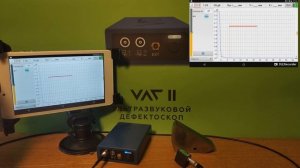 Ультразвуковой дефектоскоп Velograph II. Обзор